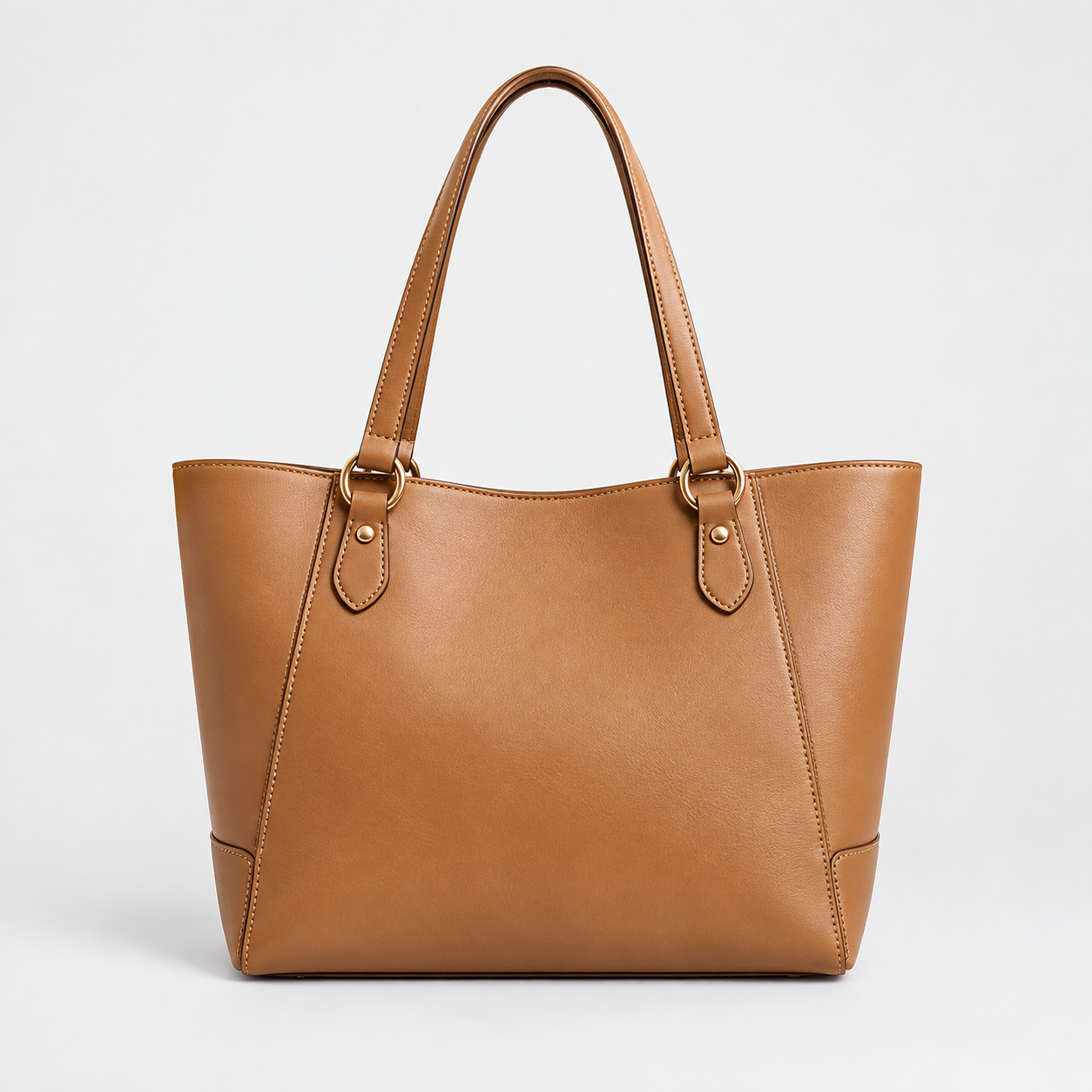 Aurelia Leather Tote Bag